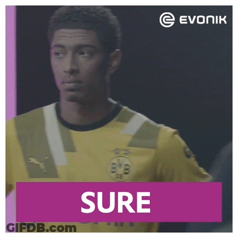 Soccer Player In Yellow Shirt 1 & 1 GIF