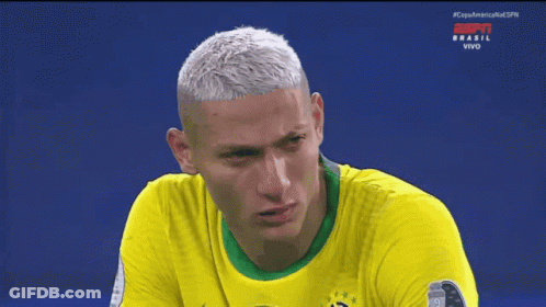 Soccer Player In Yellow Shirt GIF