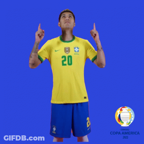 Soccer Player In Yellow Shirt Number 20 GIF