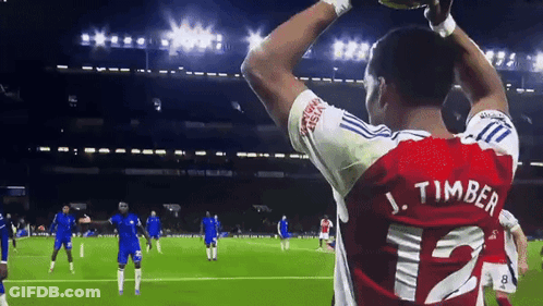Soccer Player J. Timber Shirt GIF