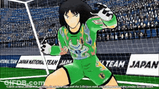 Soccer Player Japan GIF