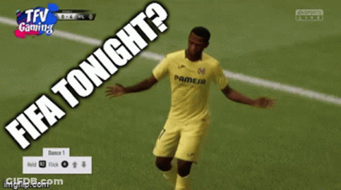 Soccer Player Jumping Fifa Tonight GIF