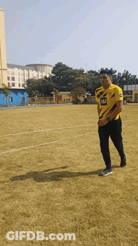 Soccer Player Jumping Happy 13Th Bday GIF