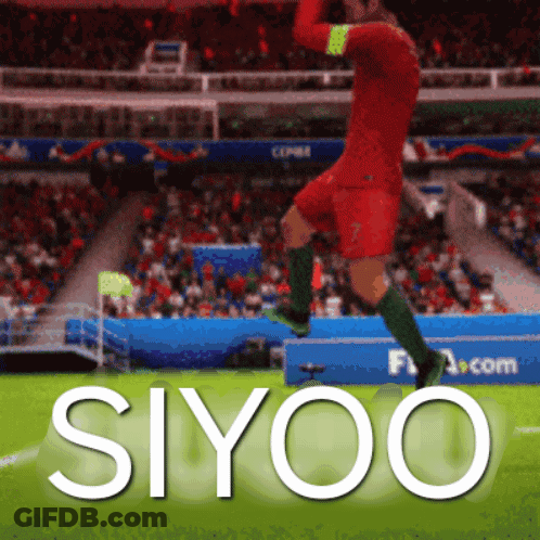Soccer Player Jumping Siyao GIF