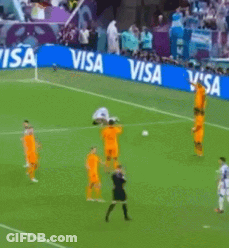 Soccer Player Kicking Ball GIF