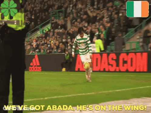 Soccer Player Kicking Ball GIF