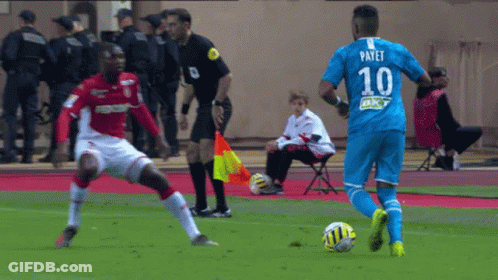 Soccer Player Kicking Ball At Kia Motors Advertisement GIF
