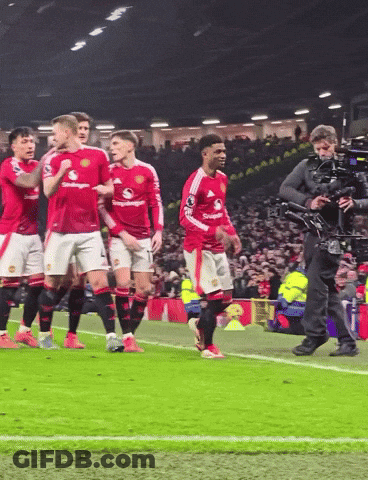 Soccer Player Kicking Ball By Lfctv Sign GIF