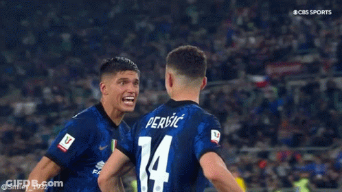 Soccer Player Kicking Soccer Ball GIF