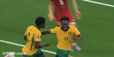 Soccer Player Kicks Ball Footb Is Calling Banner GIF