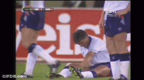 Soccer Player Knee Injury Adidas GIF