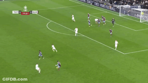 Soccer Player Kneeling During Bein Sports Game GIF