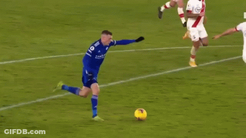 Soccer Player Kneeling On Ground GIF