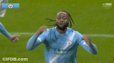 Soccer Player Kneeling Score 0-1 GIF