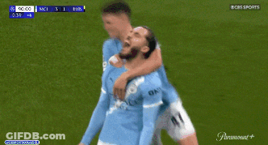 Soccer Player Laying On Field Paramount Game GIF