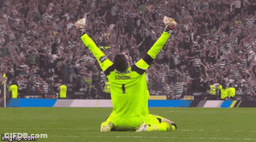 Soccer Player Laying On Field With Imgflip.com GIF