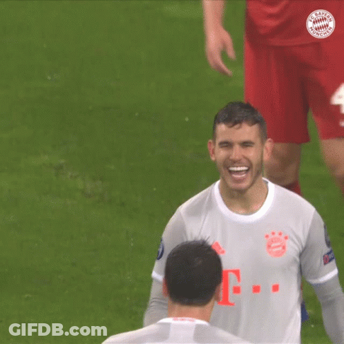 Soccer Player Lewandowski GIF