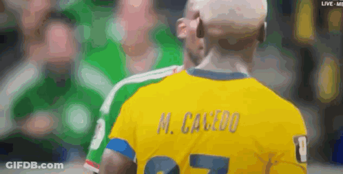 Soccer Player M. Cacedo GIF