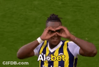 Soccer Player Making Heart Shape Over Eyes GIF