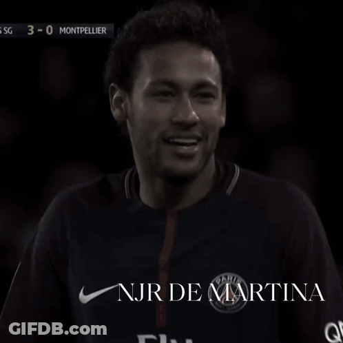 Soccer Player Njr De Martina Standing GIF