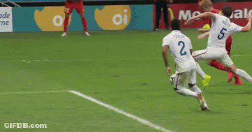 Soccer Player Number 1 GIF