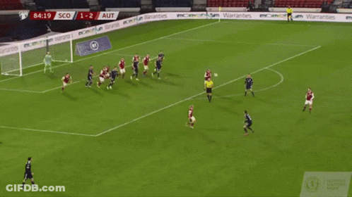 Soccer Player Number 1 Celebrating GIF