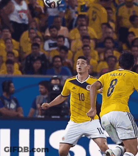 Soccer Player Number 10 GIF