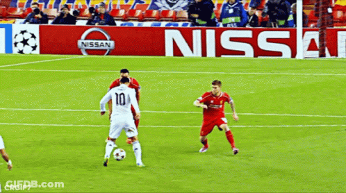 Soccer Player Number 10 GIF