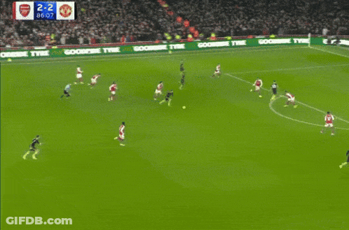 Soccer Player Number 10 GIF