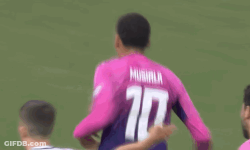Soccer Player Number 10 GIF