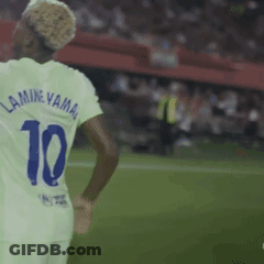 Soccer Player Number 10 GIF