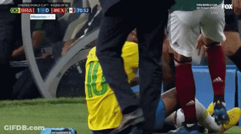 Soccer Player Number 10 GIF
