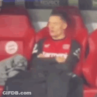 Soccer Player Number 10 Covering Ears GIF