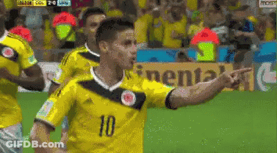 Soccer Player Number 10 GIF