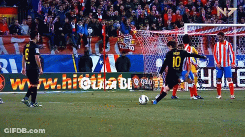 Soccer Player Number 10 GIF