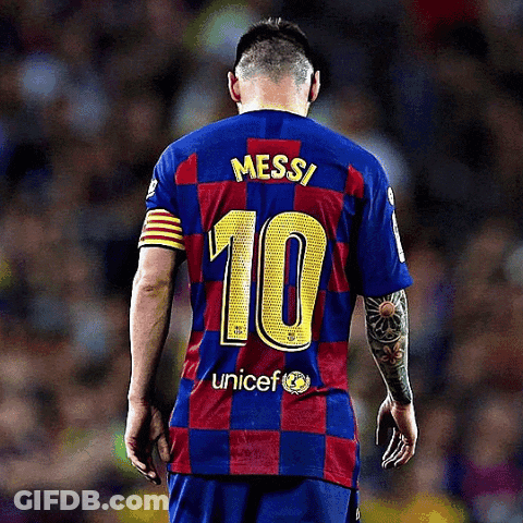 Soccer Player Number 10 In Front Of Crowd GIF