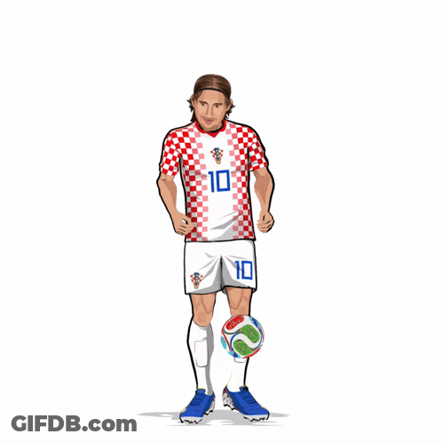 Soccer Player Number 10 Jersey GIF