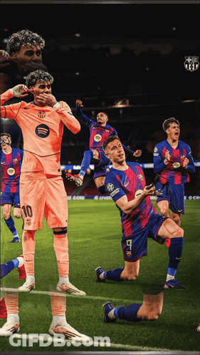 Soccer Player Number 10 Jersey GIF