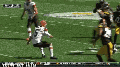 Soccer Player Number 10 Kicking Ball GIF