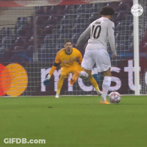 Soccer Player Number 10 GIF