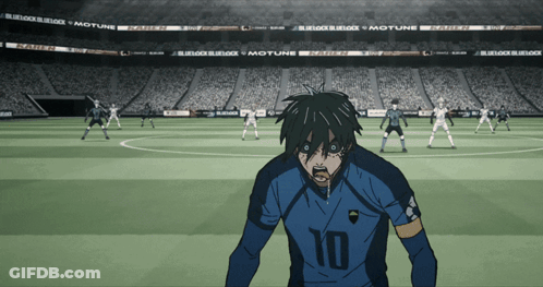 Soccer Player Number 10 GIF