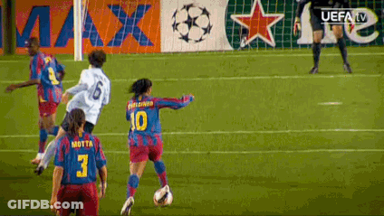 Soccer Player Number 10 GIF