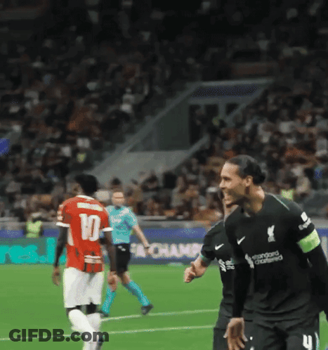 Soccer Player Number 10 GIF