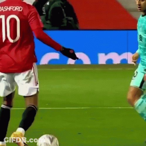 Soccer Player Number 10 On Back GIF