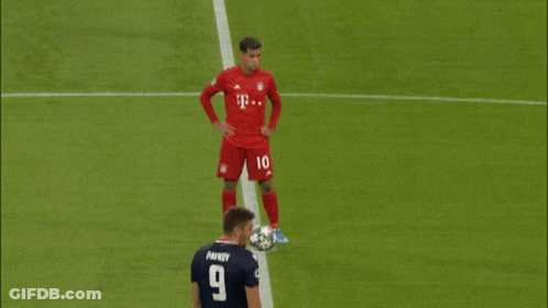 Soccer Player Number 10 On Field GIF