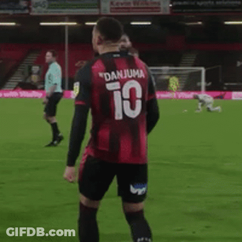 Soccer Player Number 10 GIF