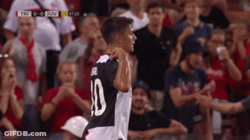 Soccer Player Number 10 GIF