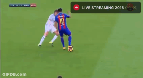 Soccer Player Number 10 GIF
