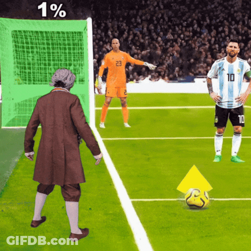 Soccer Player Number 10 GIF