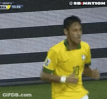Soccer Player Number 10 Running On Field GIF